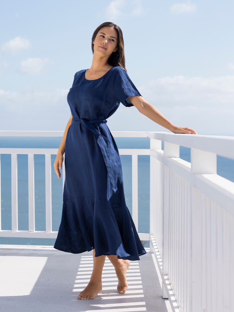 Are There Specific Care Instructions for Maintaining the Durability of 100% Linen Material?